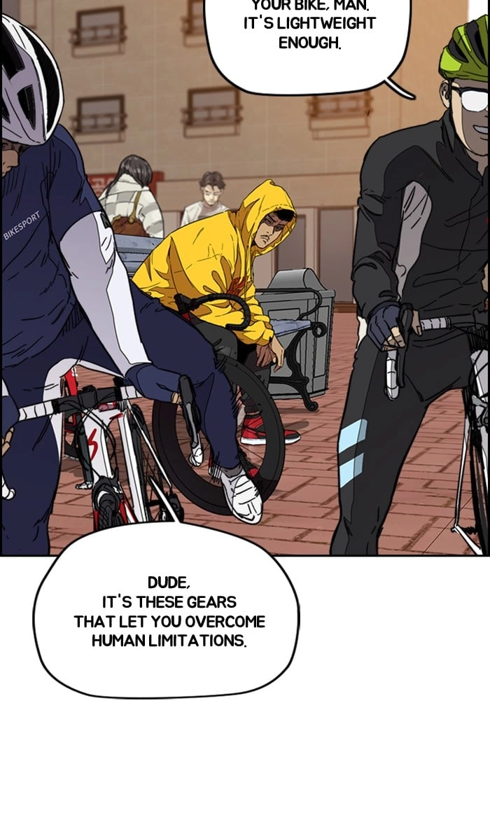 Wind Breaker Chapter 298, page 117 of 122