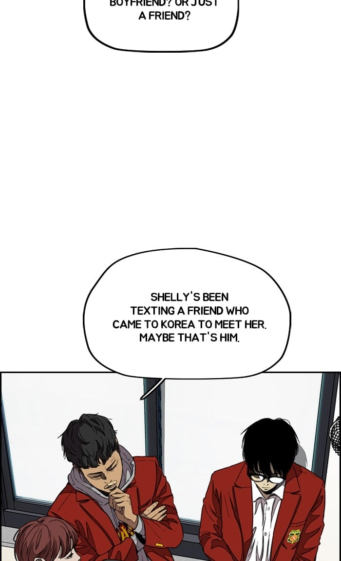 Wind Breaker Chapter 298, page 35 of 122