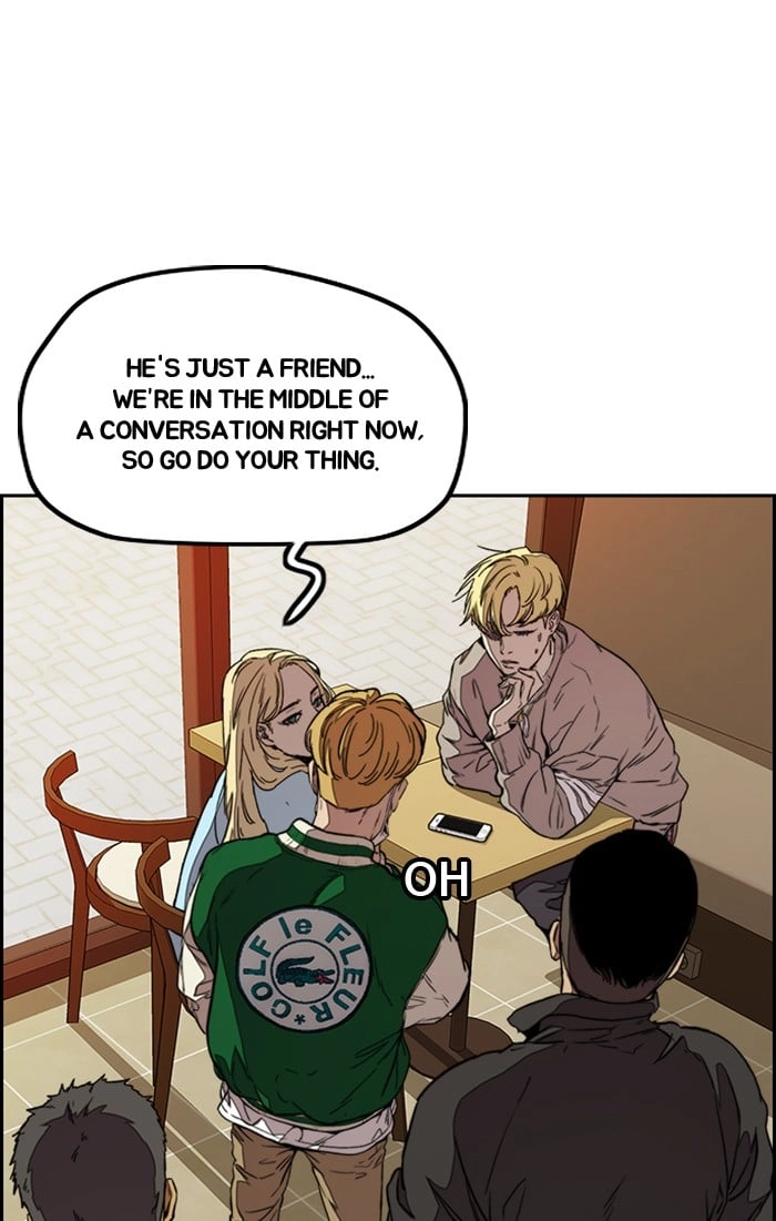 Wind Breaker Chapter 299, page 105 of 129