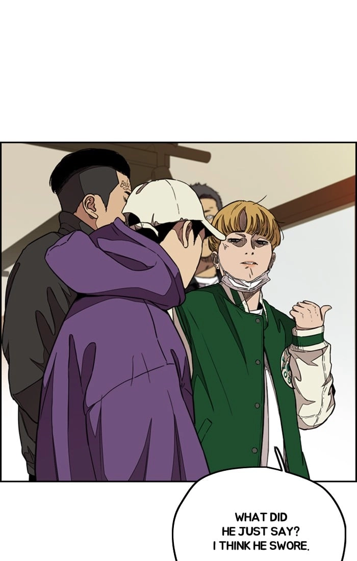 Wind Breaker Chapter 299, page 112 of 129