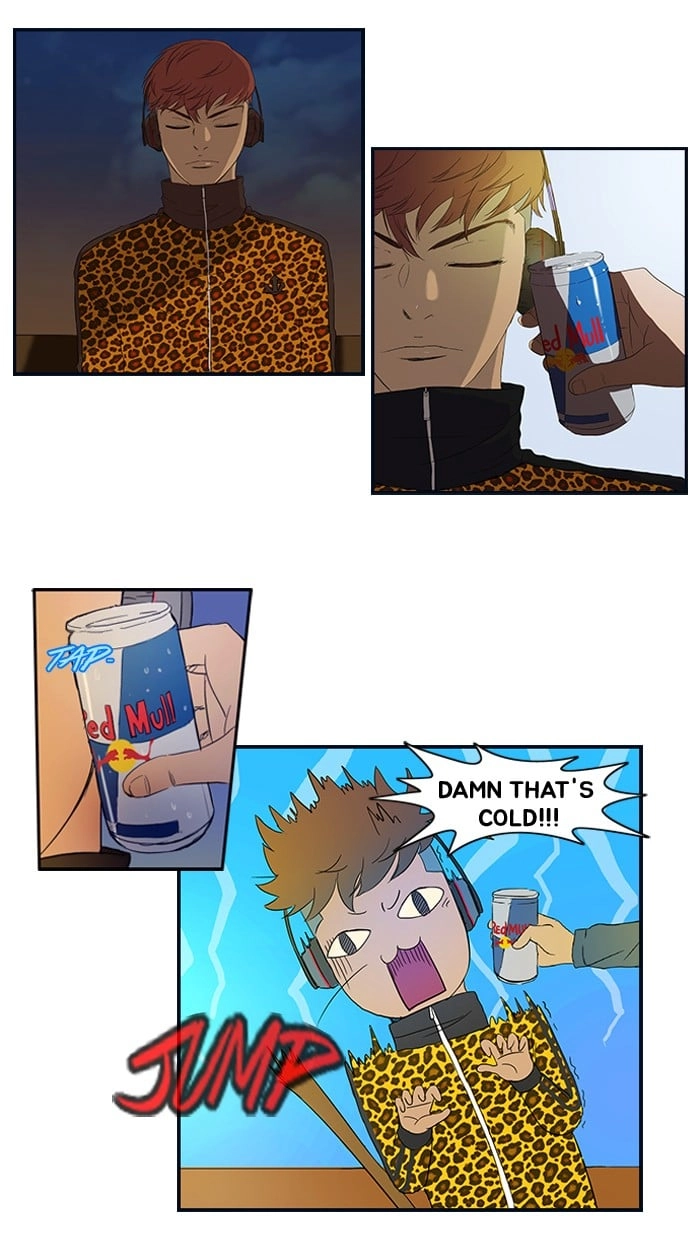 Wind Breaker Chapter 3, page 16 of 45