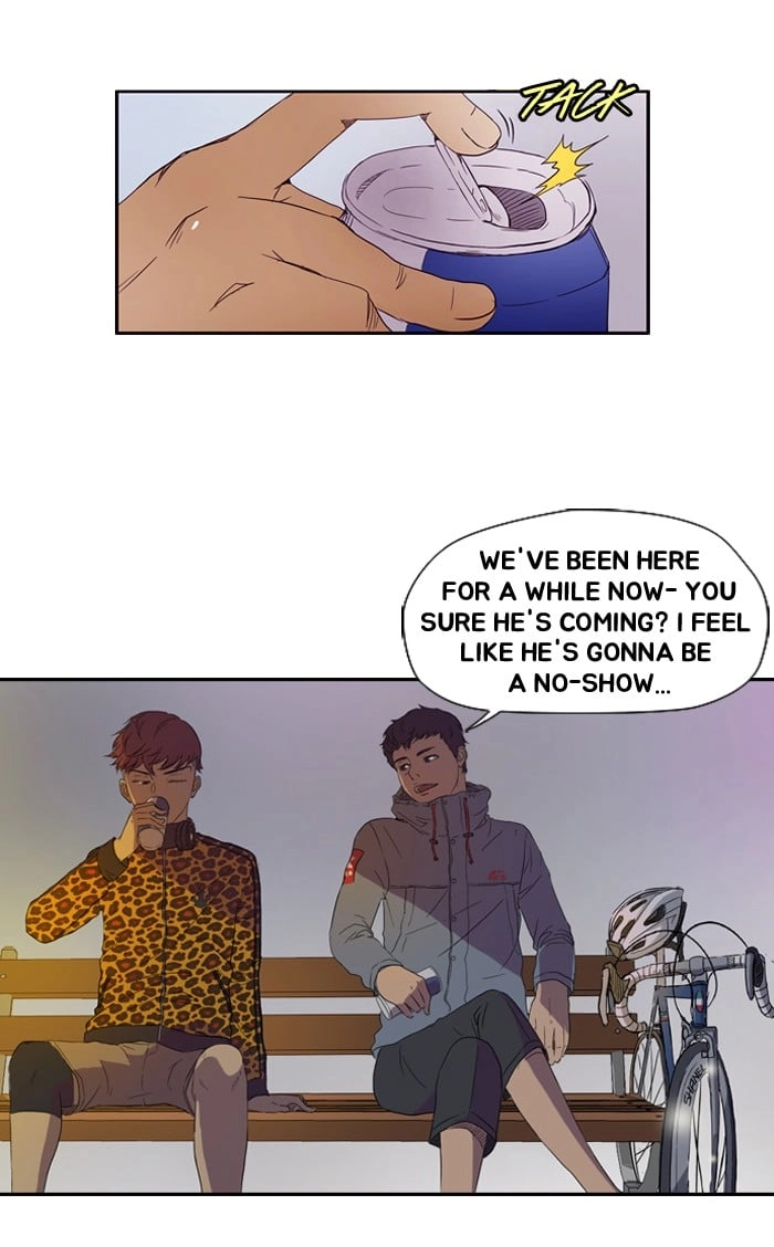 Wind Breaker Chapter 3, page 18 of 45