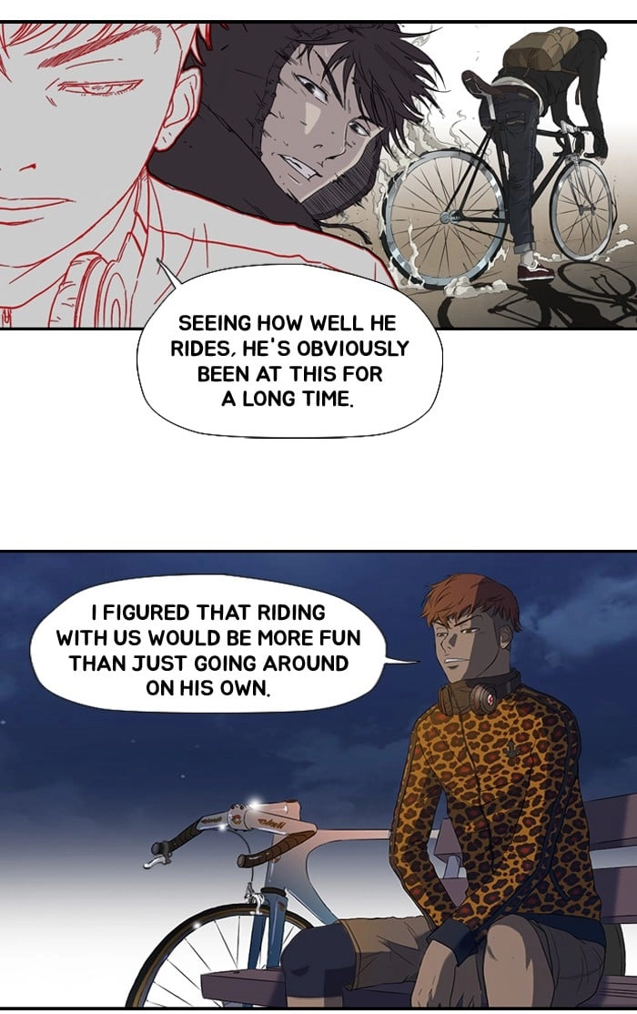 Wind Breaker Chapter 3, page 21 of 45