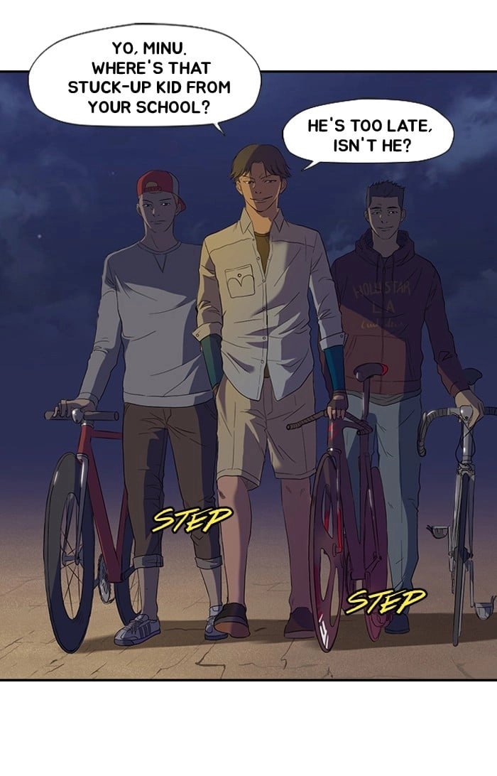 Wind Breaker Chapter 3, page 23 of 45