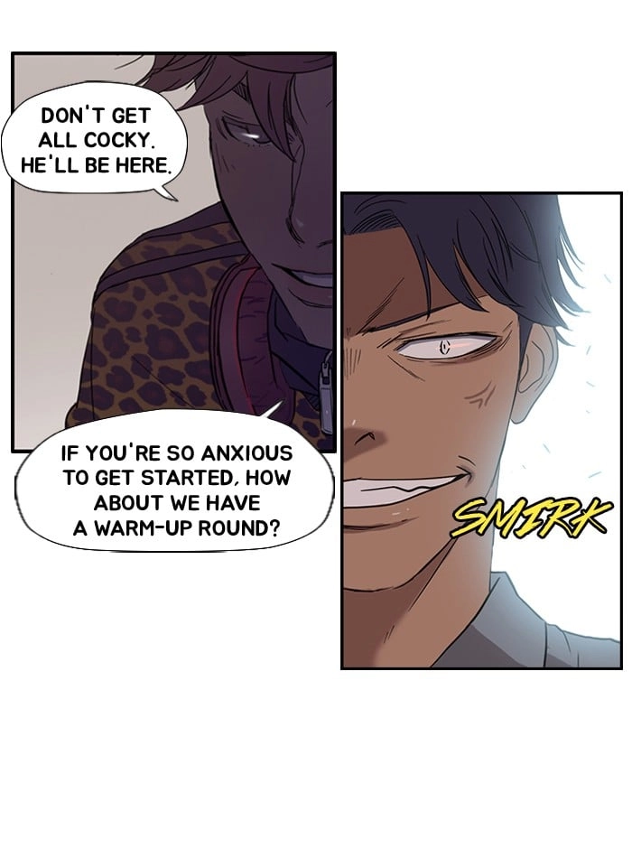 Wind Breaker Chapter 3, page 25 of 45