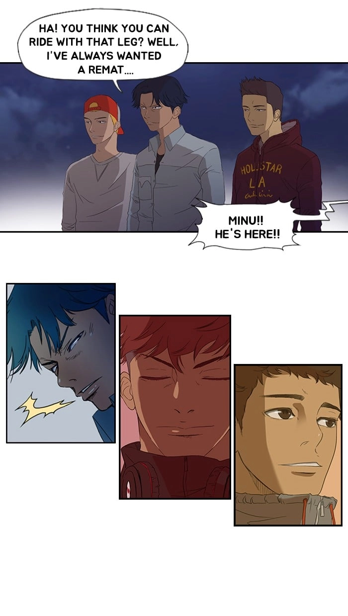 Wind Breaker Chapter 3, page 26 of 45
