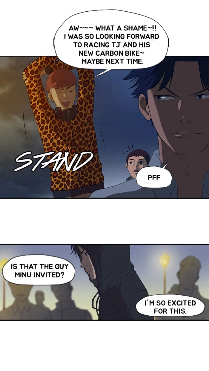 Wind Breaker Chapter 3, page 28 of 45