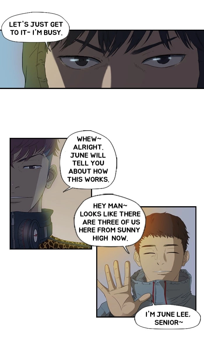 Wind Breaker Chapter 3, page 31 of 45