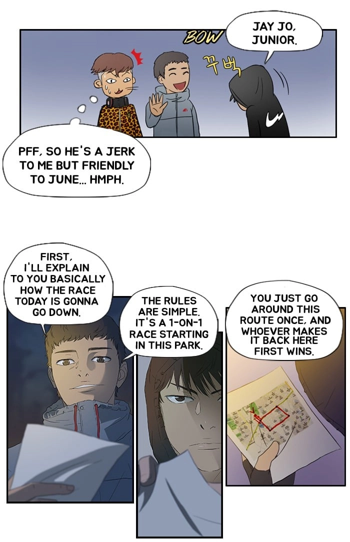 Wind Breaker Chapter 3, page 32 of 45