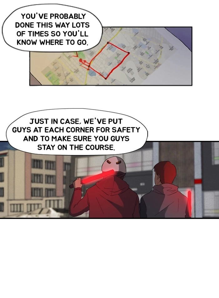 Wind Breaker Chapter 3, page 33 of 45
