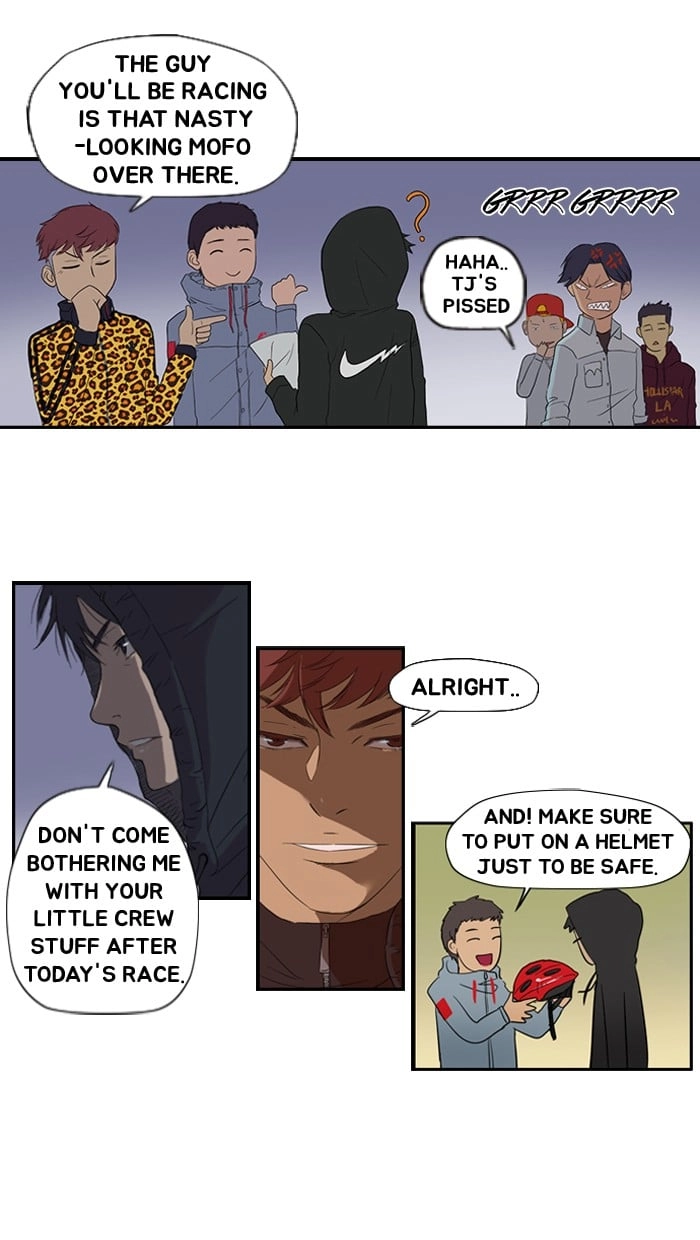 Wind Breaker Chapter 3, page 34 of 45