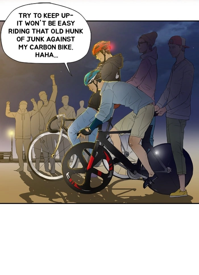 Wind Breaker Chapter 3, page 38 of 45
