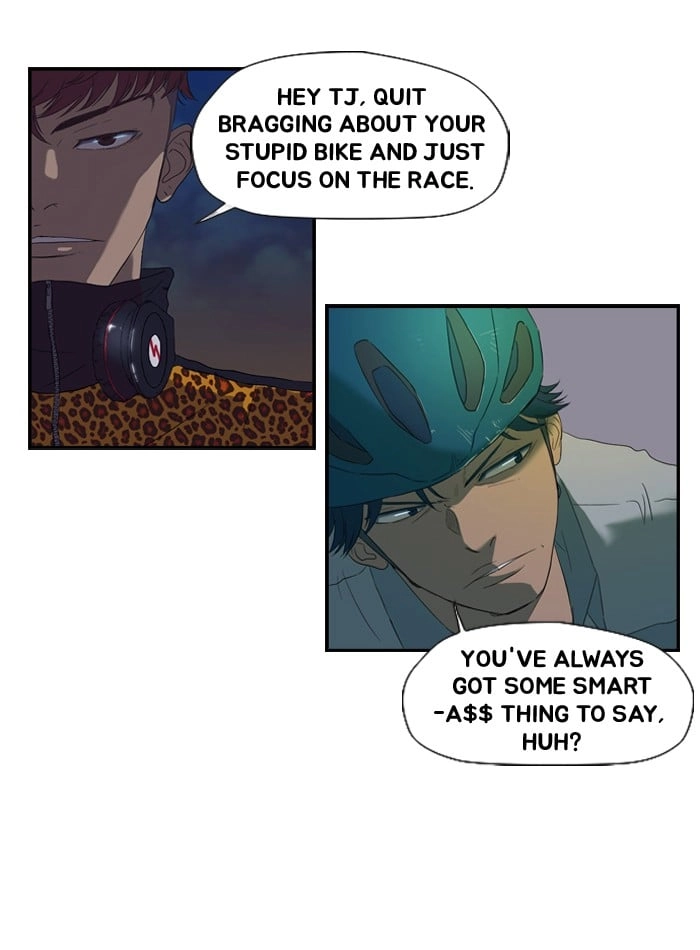 Wind Breaker Chapter 3, page 39 of 45