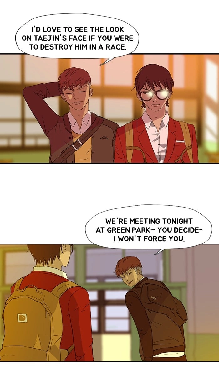 Wind Breaker Chapter 3, page 7 of 45