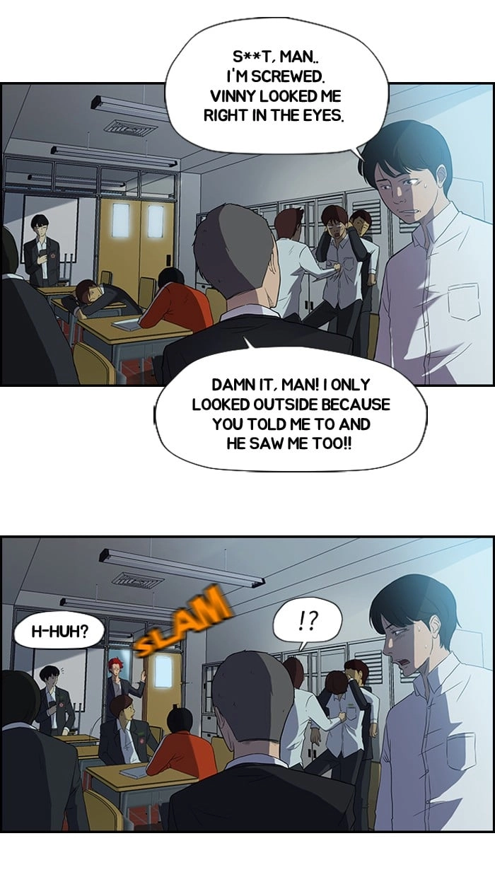 Wind Breaker Chapter 30, page 15 of 47