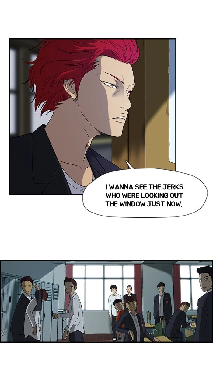 Wind Breaker Chapter 30, page 16 of 47