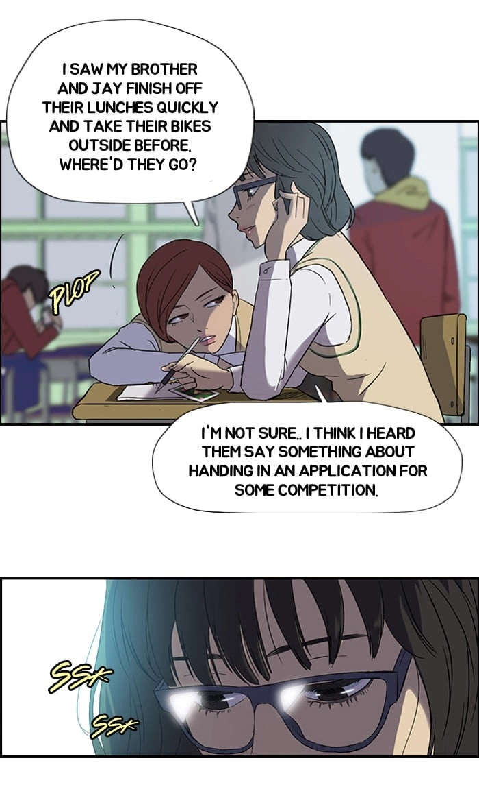 Wind Breaker Chapter 30, page 29 of 47