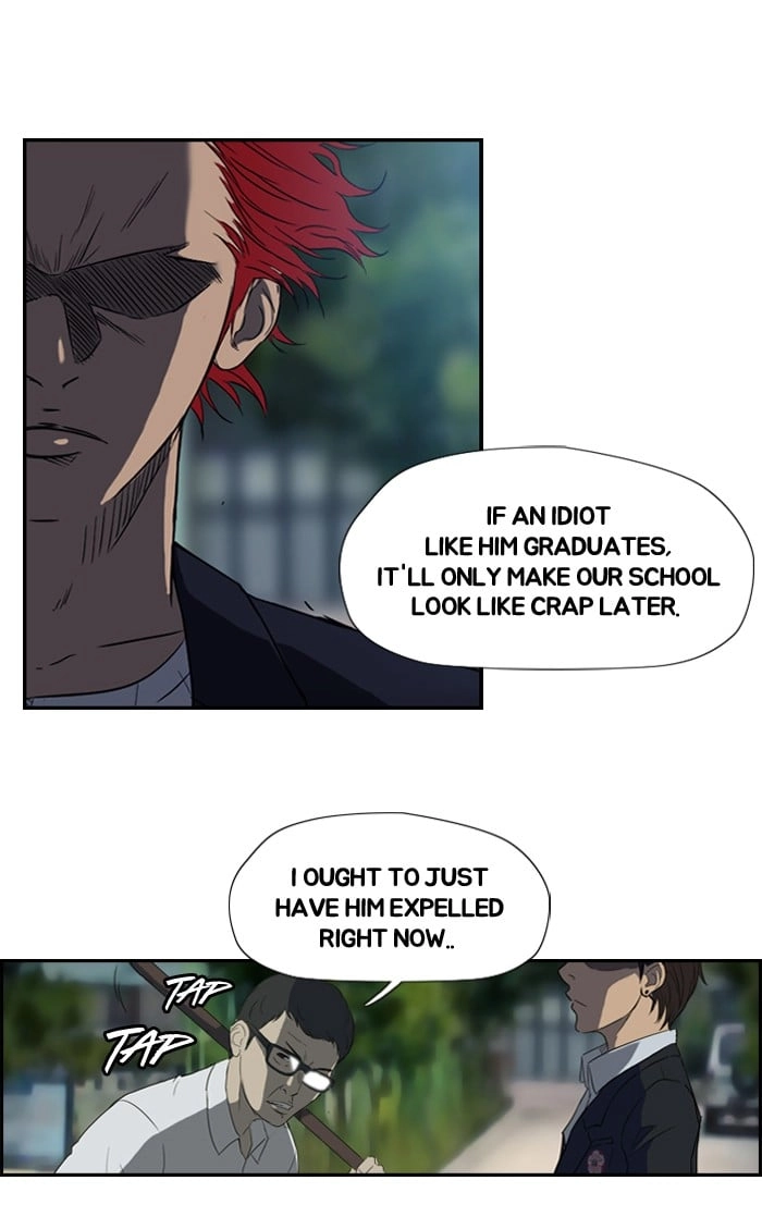 Wind Breaker Chapter 30, page 6 of 47