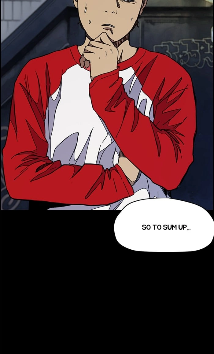 Wind Breaker Chapter 300, page 90 of 125