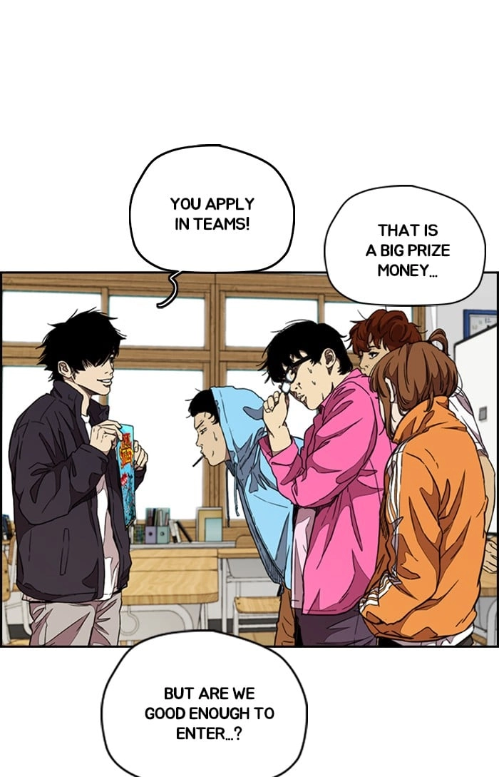 Wind Breaker Chapter 301, page 103 of 122