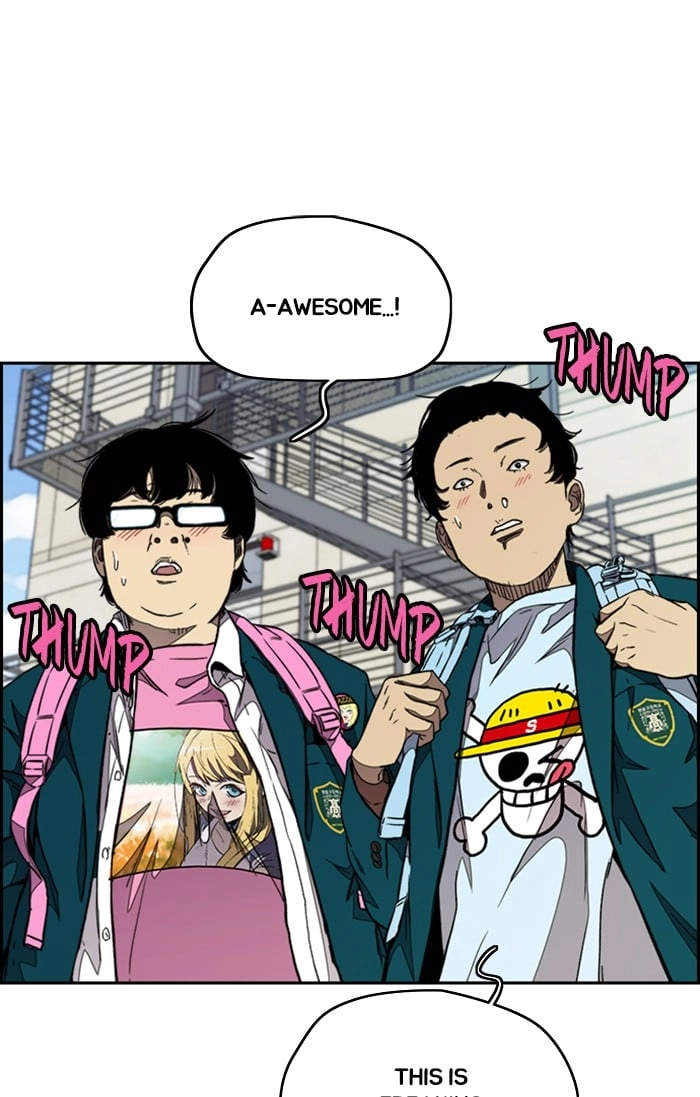 Wind Breaker Chapter 301, page 79 of 122