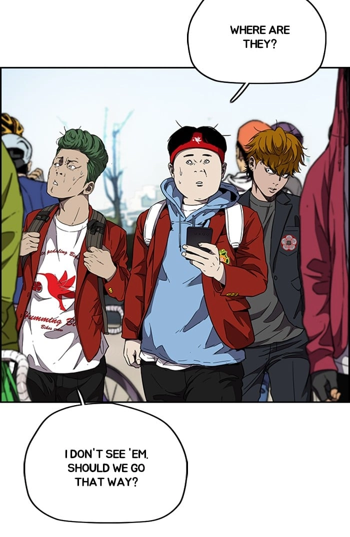 Wind Breaker Chapter 302, page 100 of 129