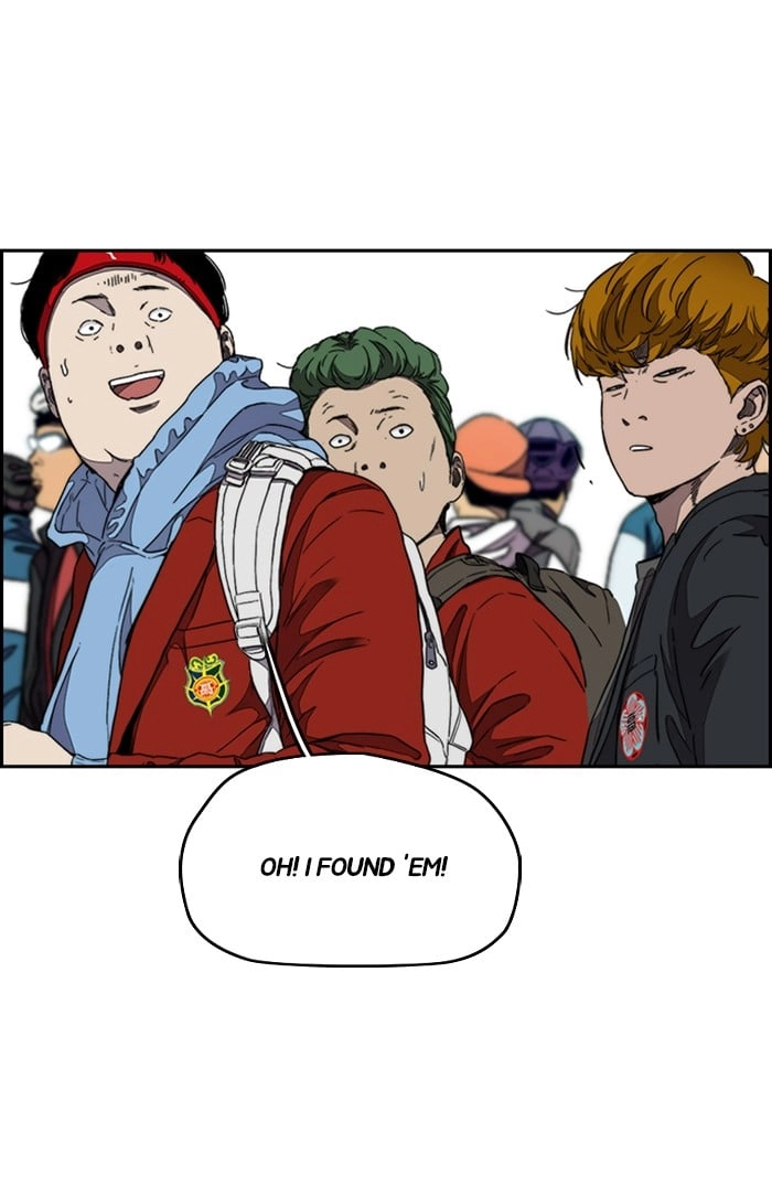 Wind Breaker Chapter 302, page 101 of 129