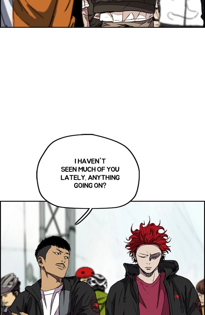 Wind Breaker Chapter 302, page 104 of 129