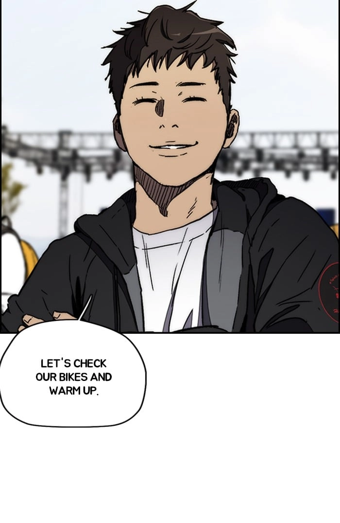 Wind Breaker Chapter 302, page 106 of 129