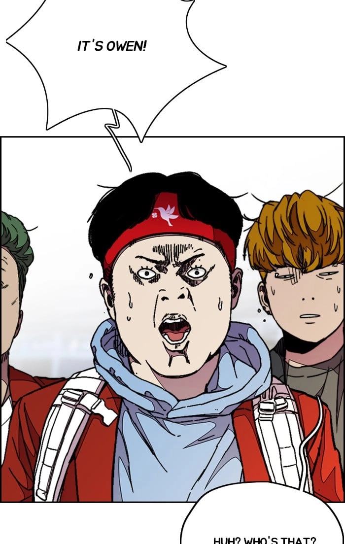 Wind Breaker Chapter 302, page 124 of 129