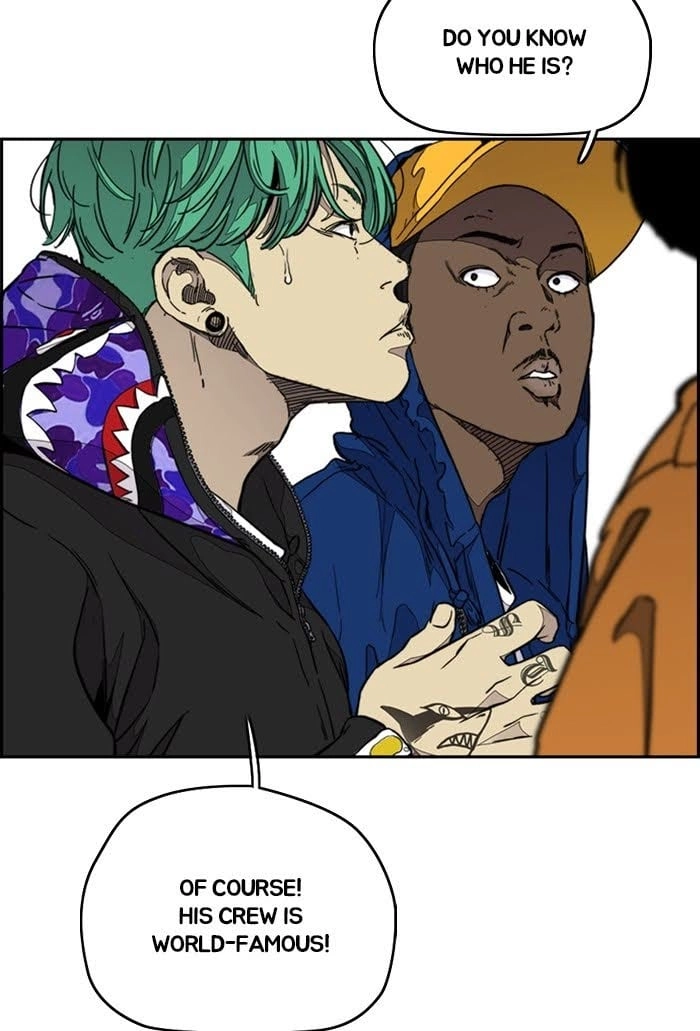 Wind Breaker Chapter 303, page 6 of 119