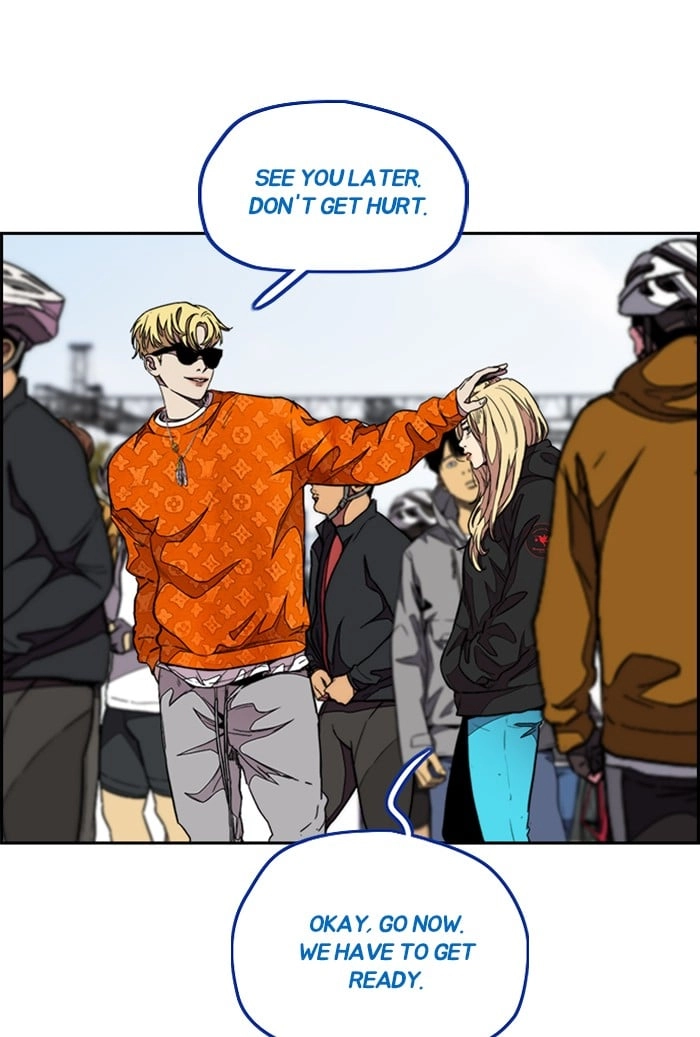 Wind Breaker Chapter 303, page 72 of 119