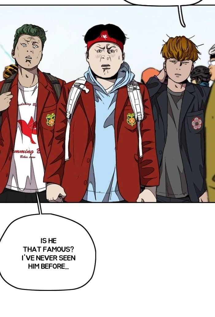 Wind Breaker Chapter 303, page 9 of 119