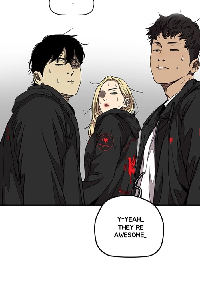 Wind Breaker Chapter 303, page 98 of 119