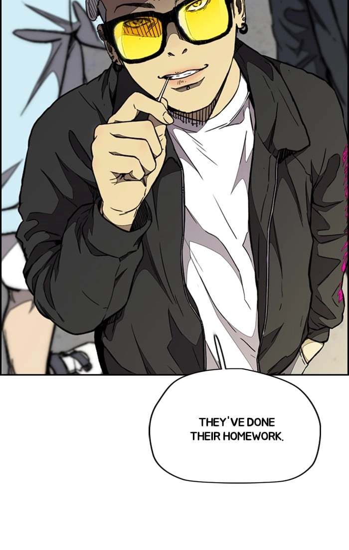 Wind Breaker Chapter 305, page 102 of 108