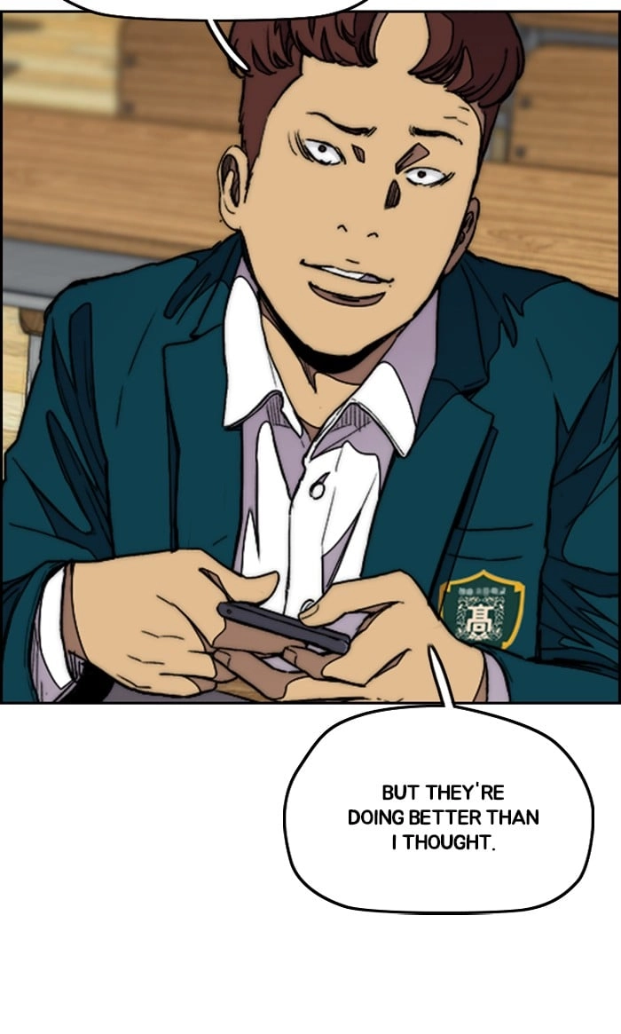 Wind Breaker Chapter 306, page 100 of 114