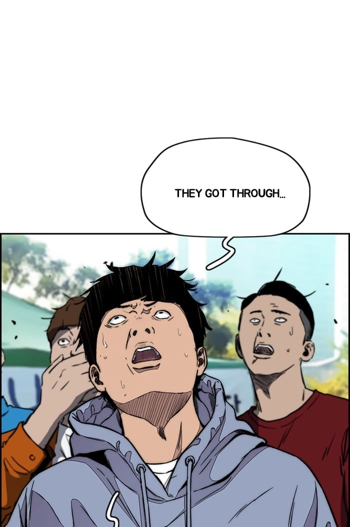 Wind Breaker Chapter 307, page 119 of 123