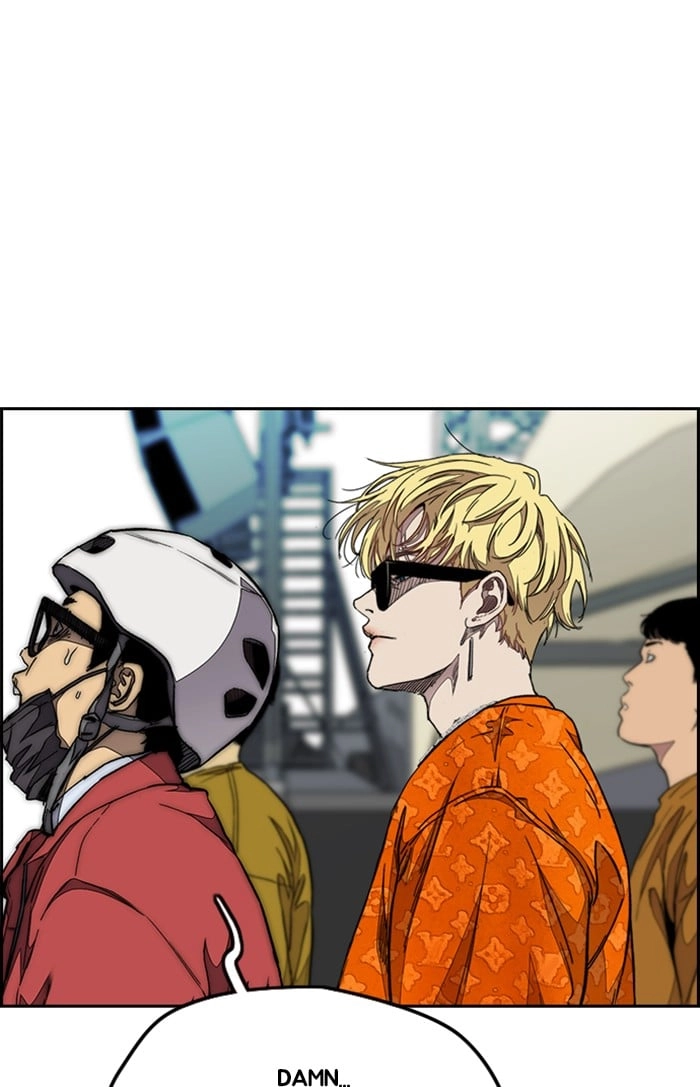 Wind Breaker Chapter 307, page 19 of 123