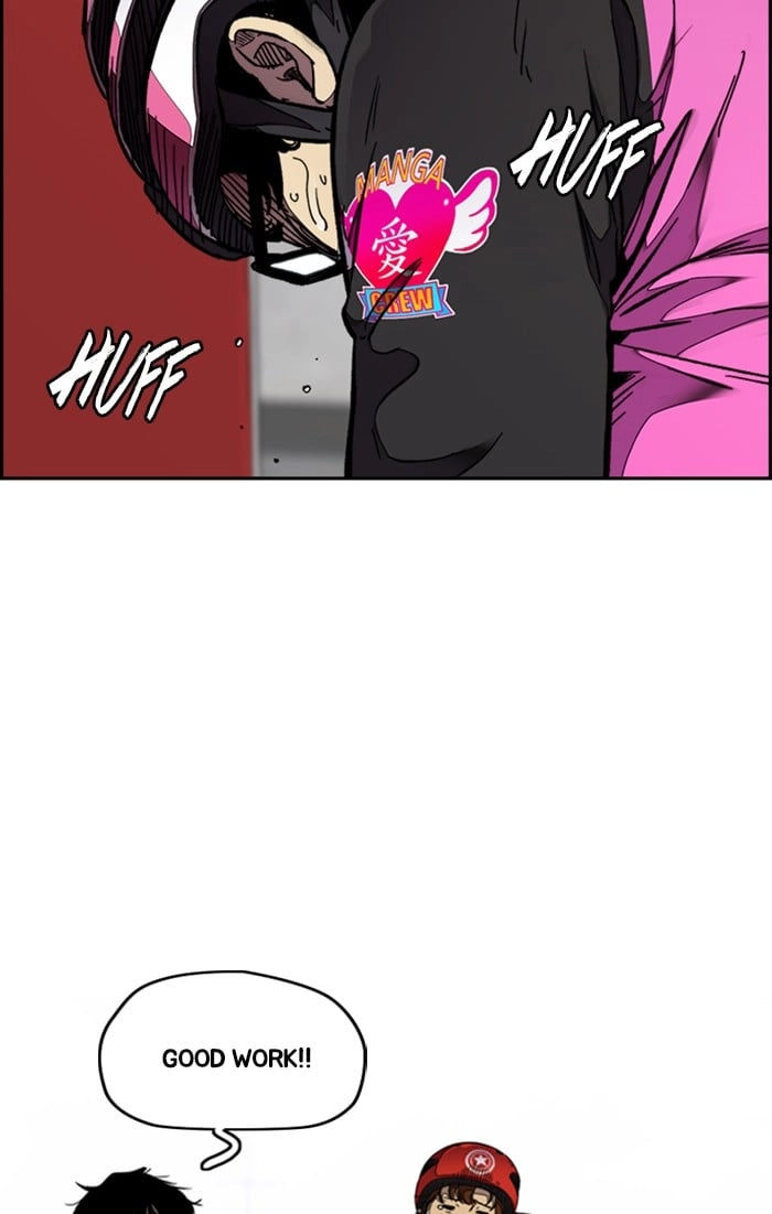 Wind Breaker Chapter 309, page 101 of 132