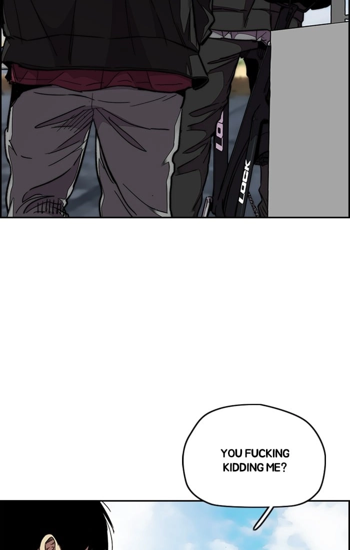 Wind Breaker Chapter 309, page 116 of 132
