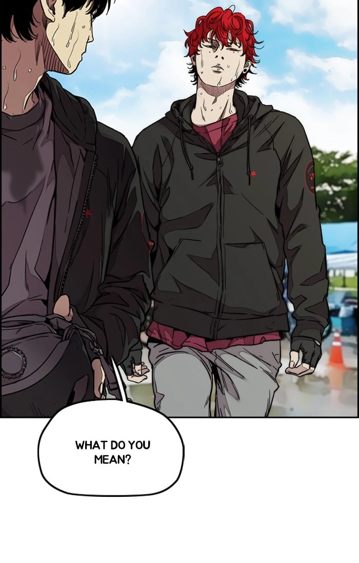 Wind Breaker Chapter 309, page 117 of 132