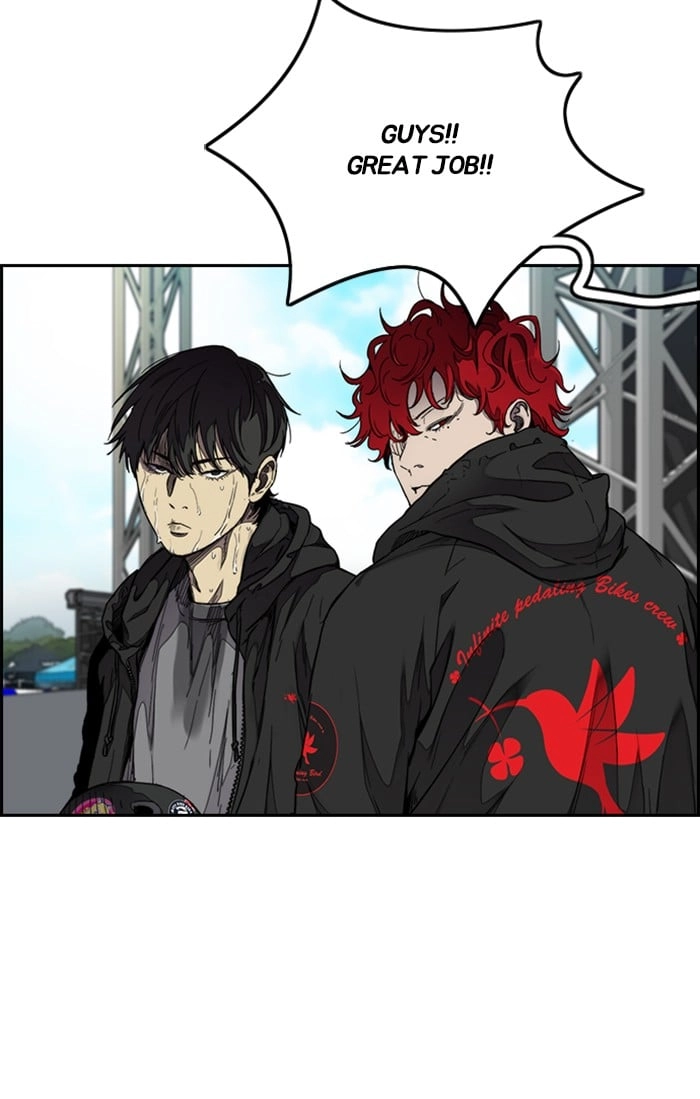 Wind Breaker Chapter 309, page 122 of 132