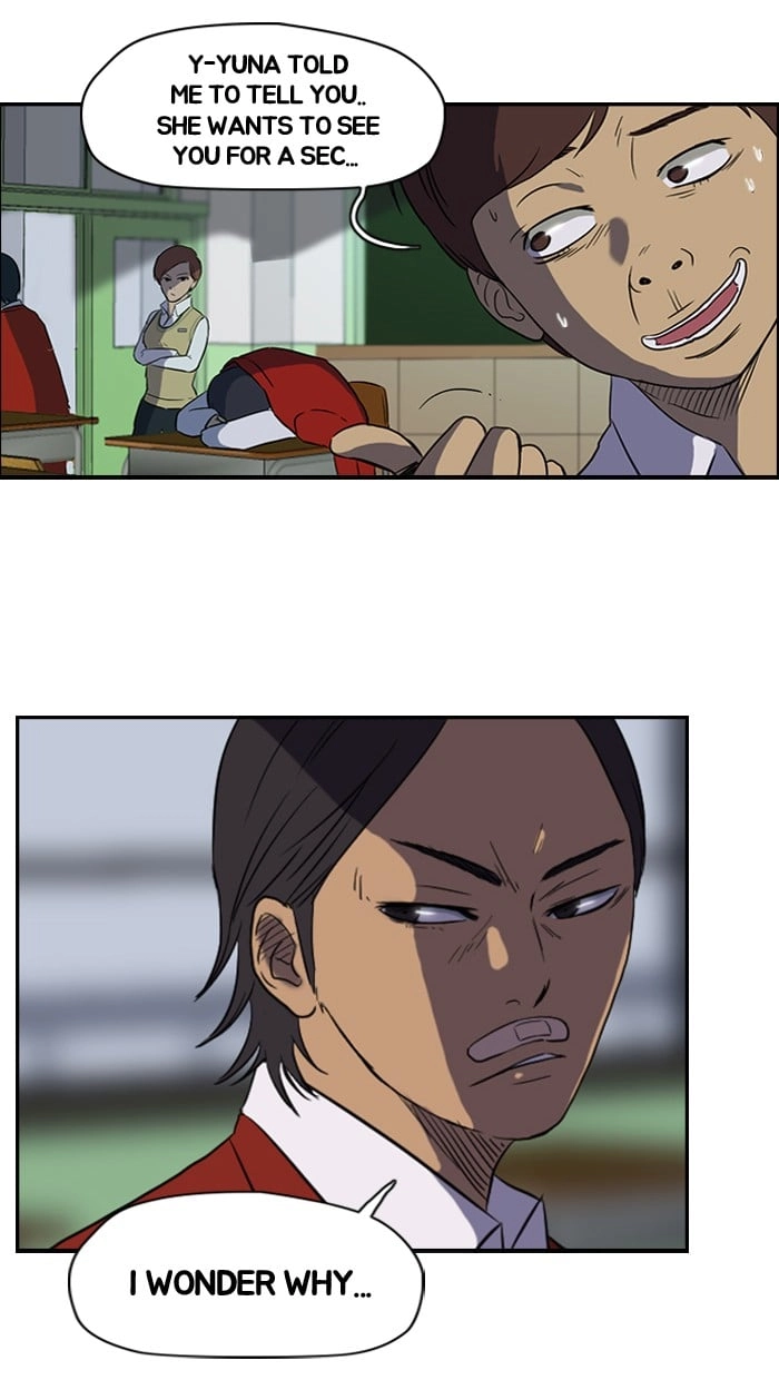 Wind Breaker Chapter 31, page 28 of 49