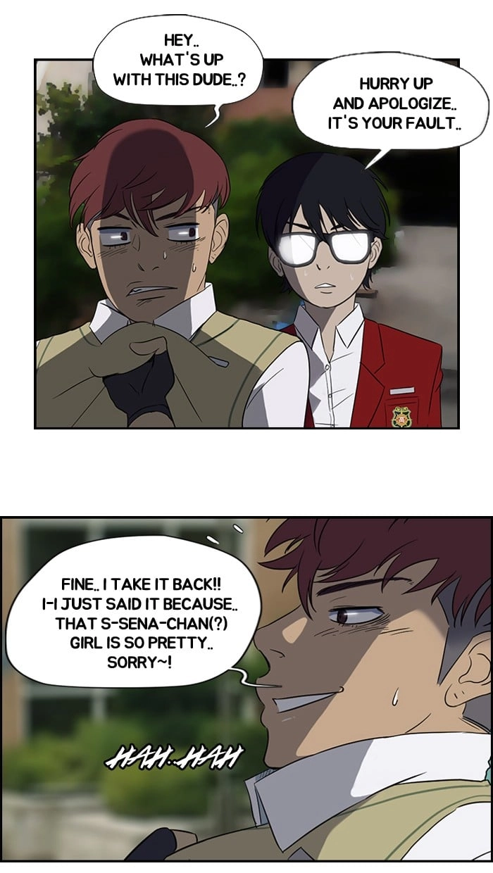 Wind Breaker Chapter 31, page 5 of 49