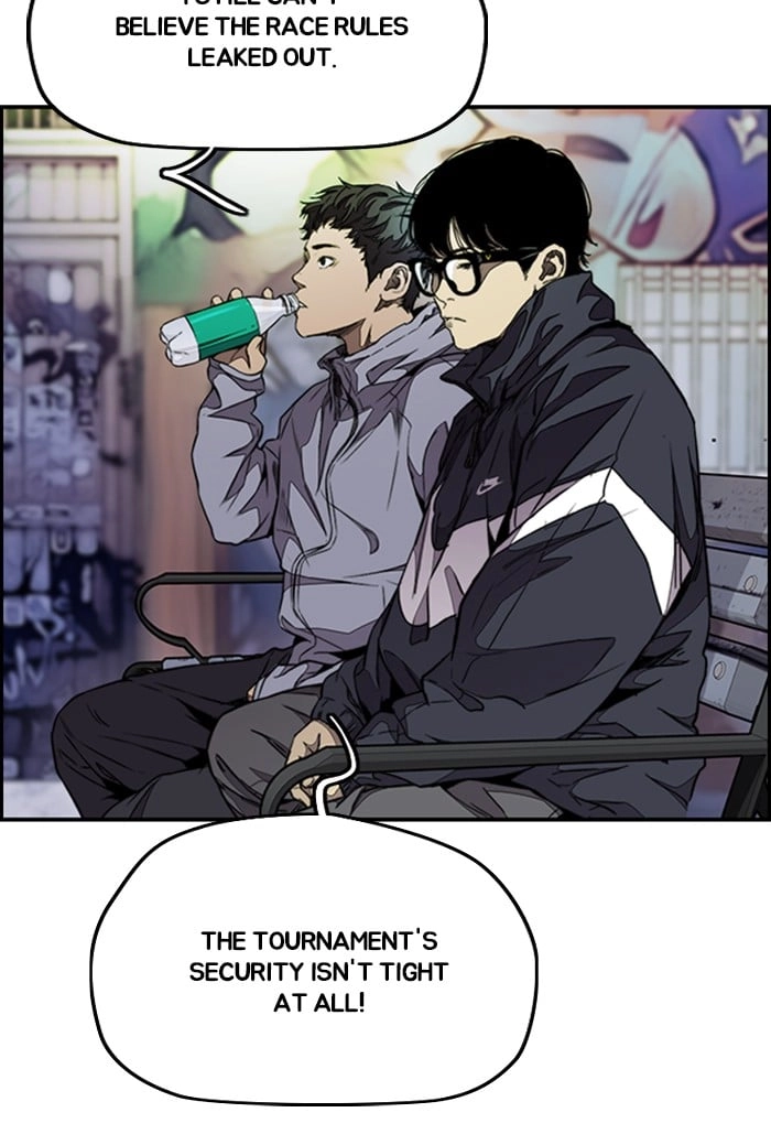Wind Breaker Chapter 310, page 124 of 139