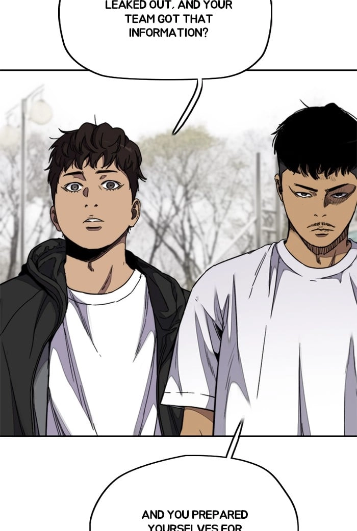 Wind Breaker Chapter 310, page 37 of 139