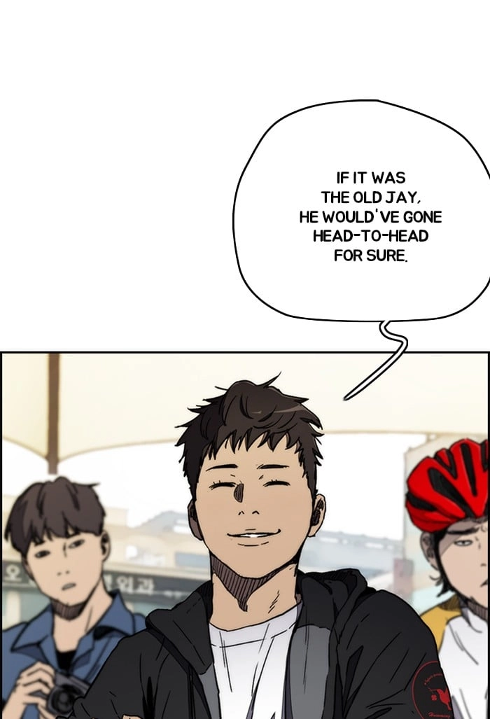 Wind Breaker Chapter 310, page 8 of 139