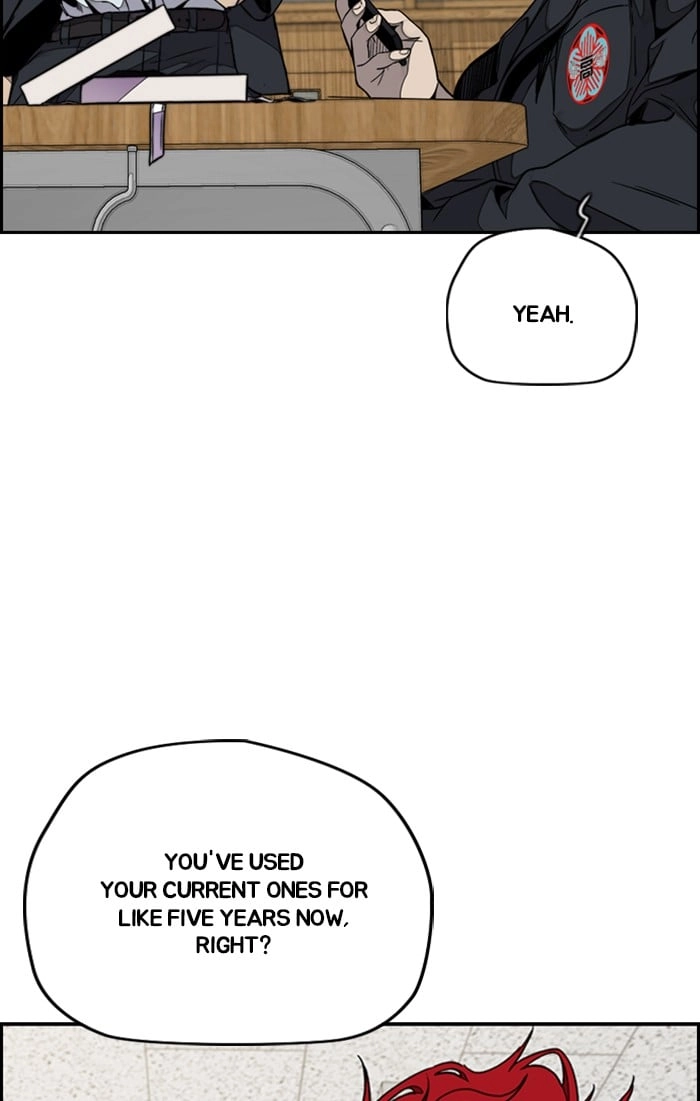 Wind Breaker Chapter 311, page 75 of 120
