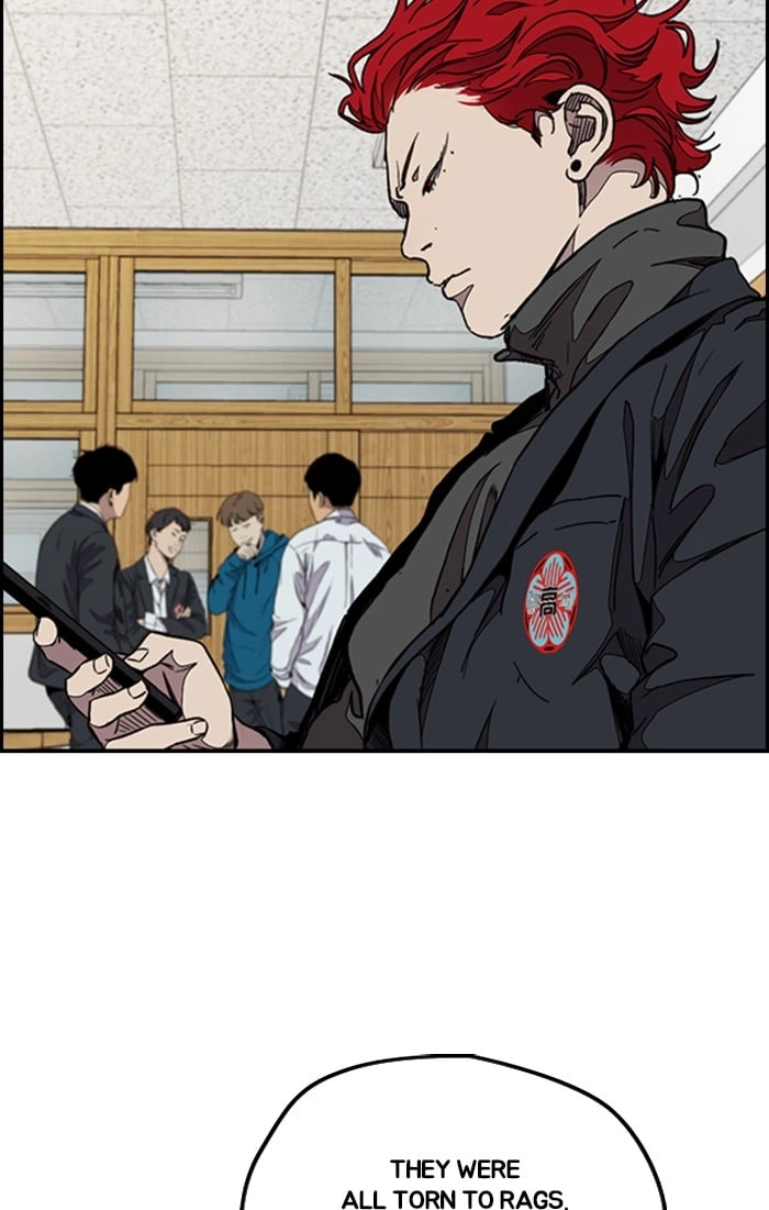 Wind Breaker Chapter 311, page 76 of 120
