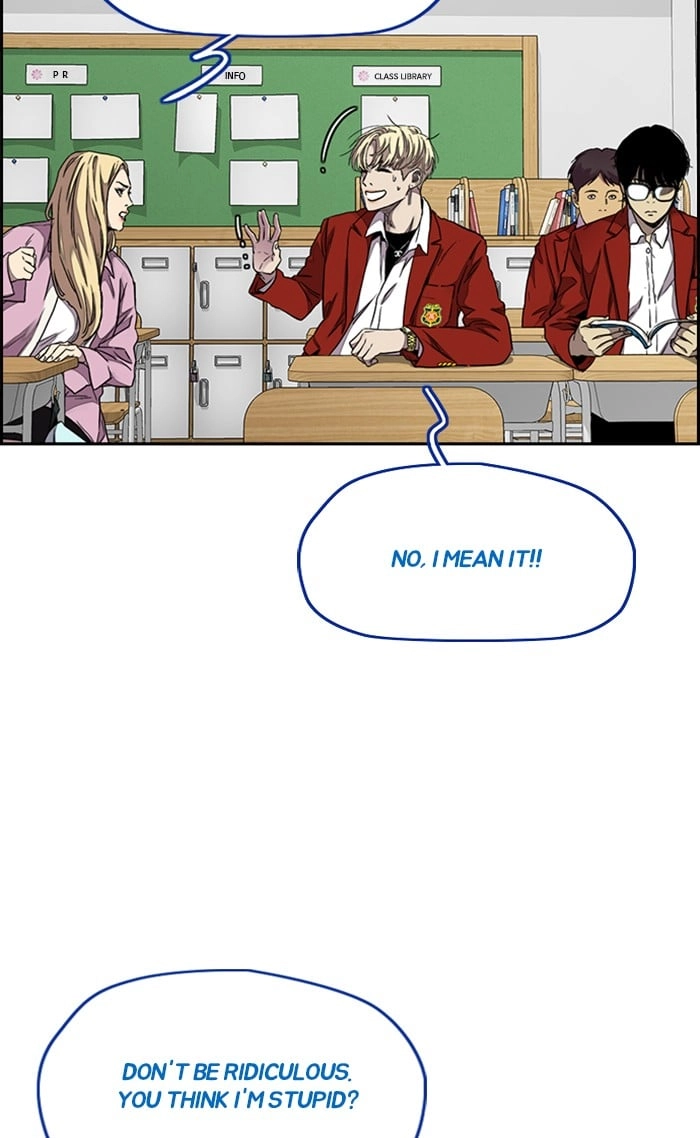 Wind Breaker Chapter 312, page 43 of 106